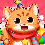 开心糖果猫
