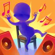 音乐椅dj舞蹈