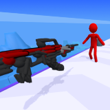 火柴人枪支转换跑