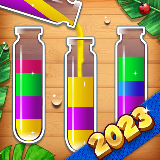 水排序谜题颜色排序