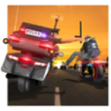 警察对战罪犯:摩托之战