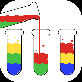 排序水颜色谜题