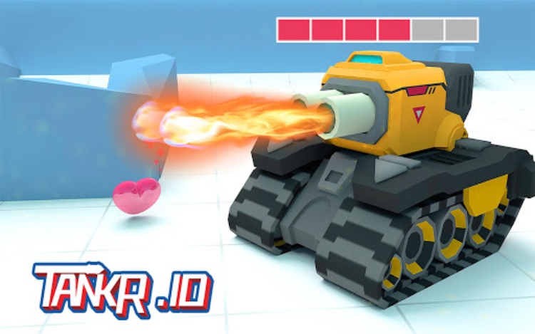 Tankr.io 坦克进化大作战
