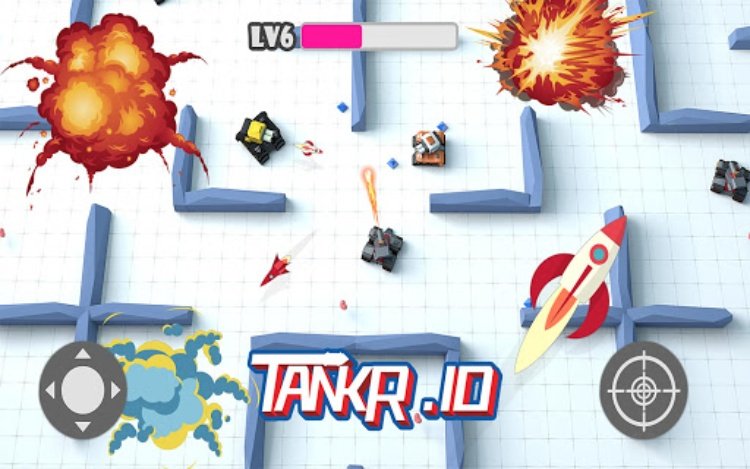 Tankr.io 坦克进化大作战