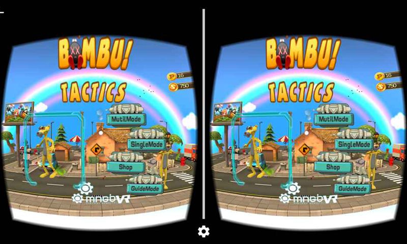 炸弹堂VR策略版