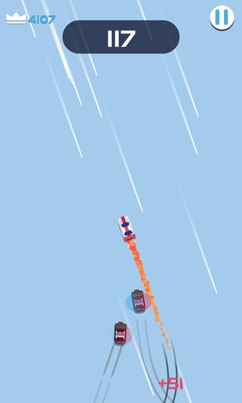 逃离警车
