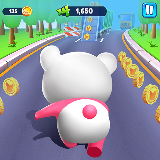 小猪熊猫跑3D