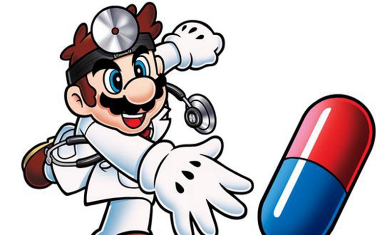 马里奥医生:世界