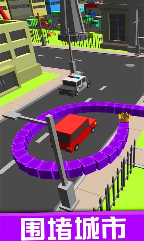 贪吃蛇的冒险旅行-大战城市