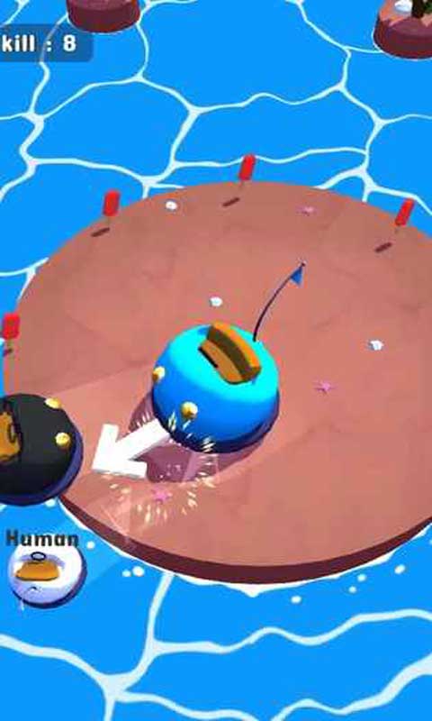 碰碰大作战(中文正版)