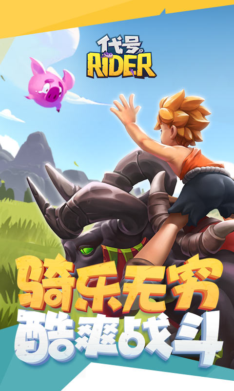 代号:Rider(骑宠竞技)