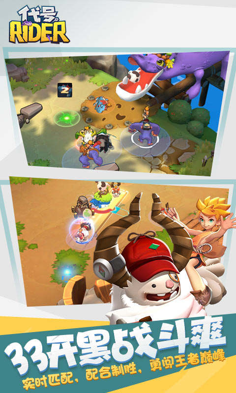 代号:Rider(骑宠竞技)