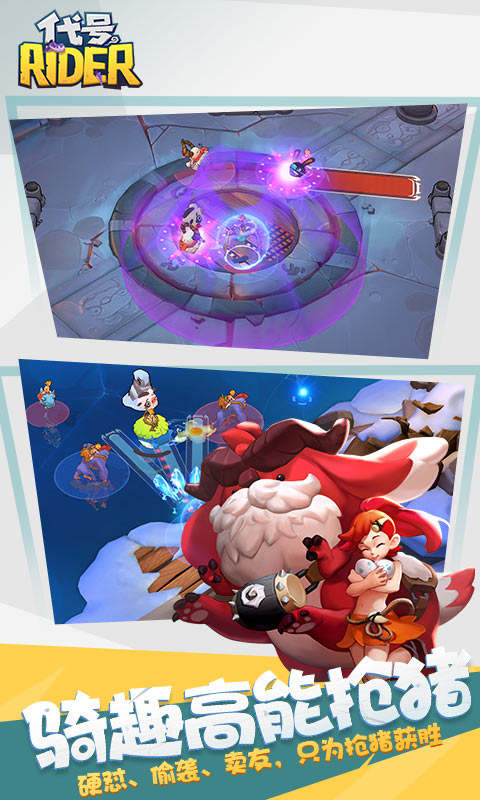 代号:Rider(骑宠竞技)