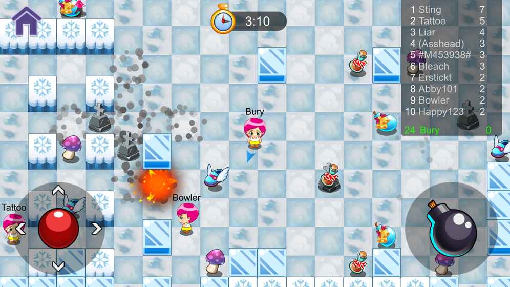 战斗吧！炸弹人