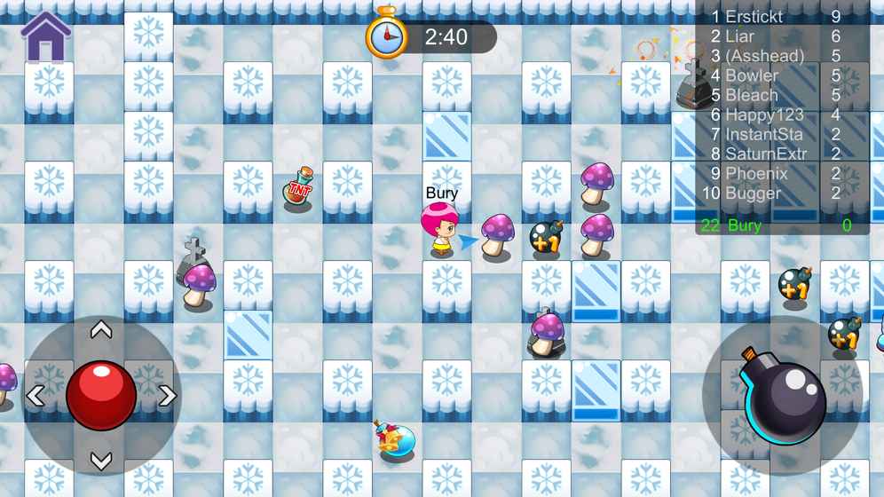 战斗吧！炸弹人