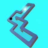 投球和推杆迷你球场