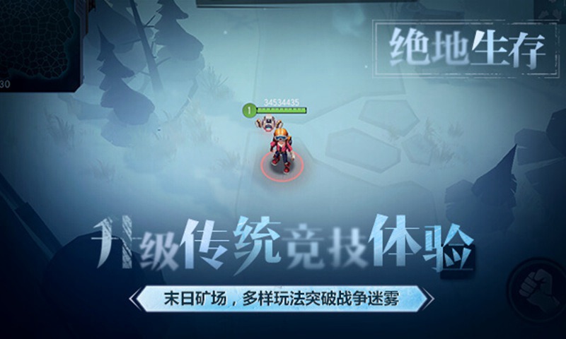 迷雾求生
