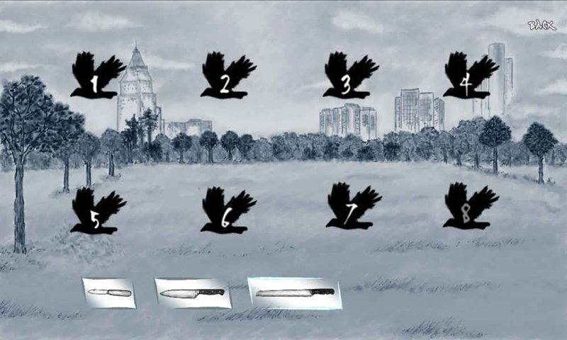 杀死僵尸鸟