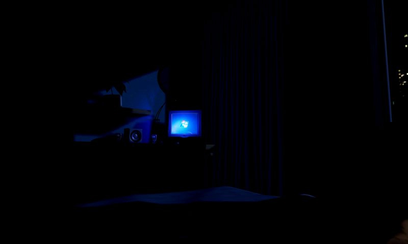 暗屋火攻
