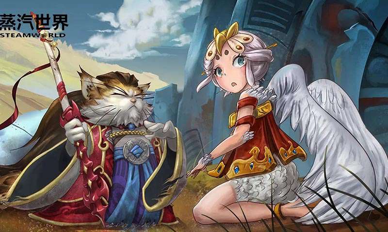蒸汽世界Moba
