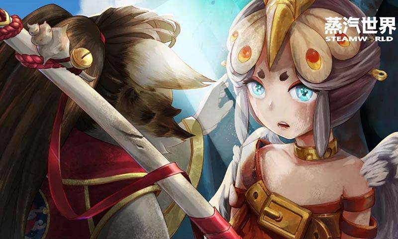 蒸汽世界Moba