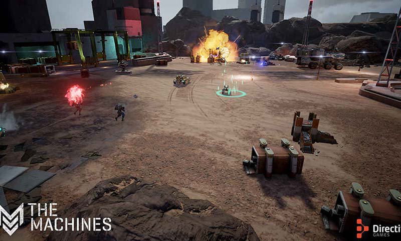 The Machines AR