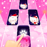 抓瓷砖魔术钢琴音乐
