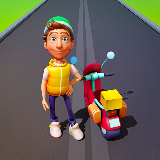 纸童赛跑