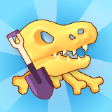 恐龙画廊闲置博物馆模拟