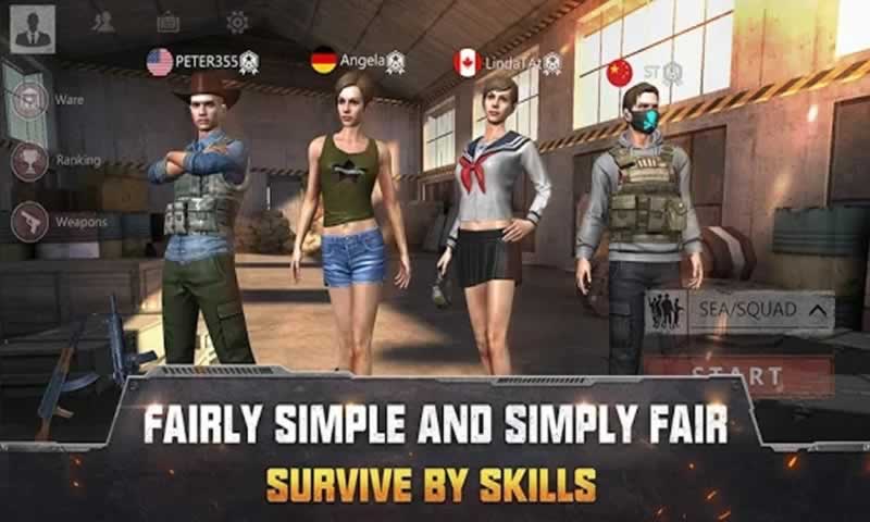 生存小队-Survival Squad