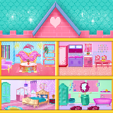 公主与美人鱼娃娃屋
