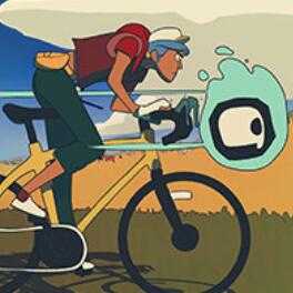 Ghost Bike
