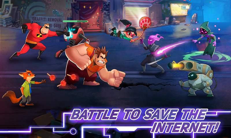 迪士尼英雄:战斗模式