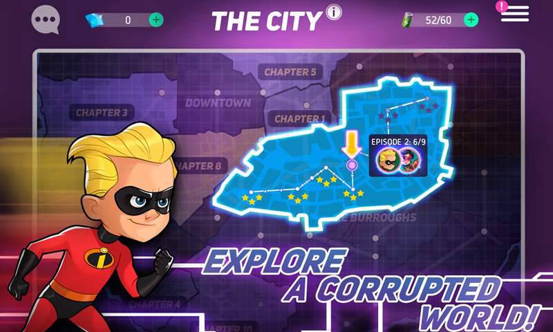 迪士尼英雄:战斗模式