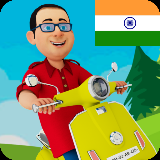 比德滑板车比赛