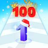 数字合并跑酷大师3D