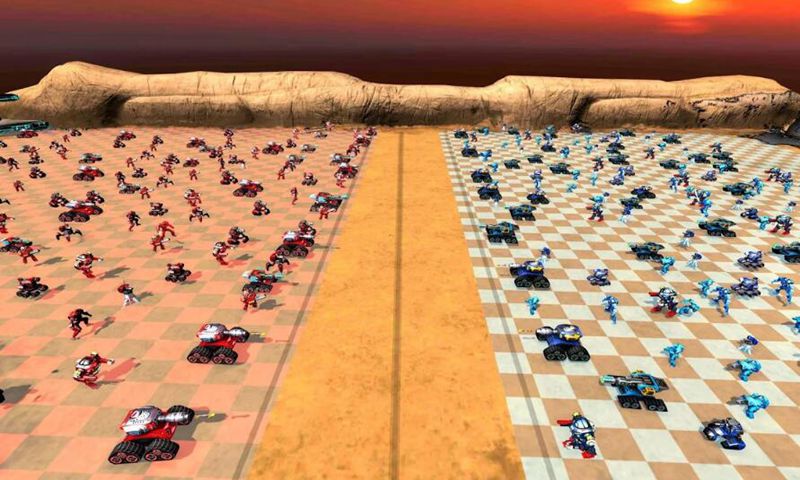 未来战争模拟器