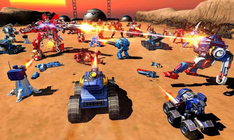 未来战争模拟器