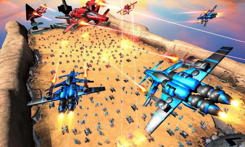 未来战争模拟器