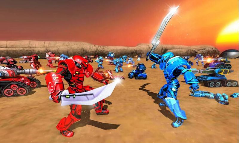 未来战争模拟器