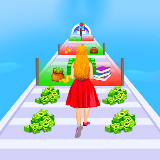 金钱女孩运行3D
