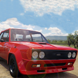 汽车漂移表演者