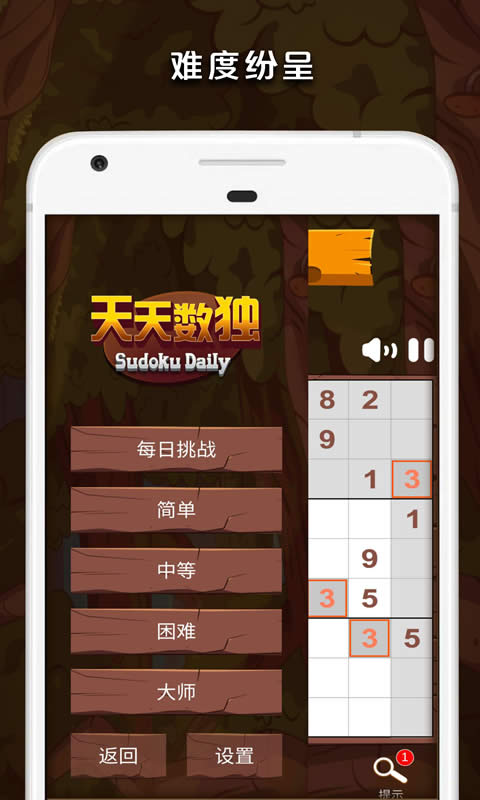 天天数独