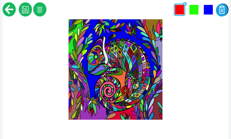 疯狂填色绘本HD(测试版)