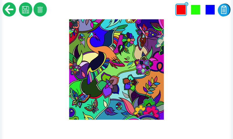 疯狂填色绘本HD(测试版)