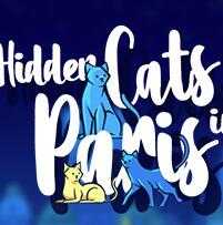 隐藏在巴黎的猫