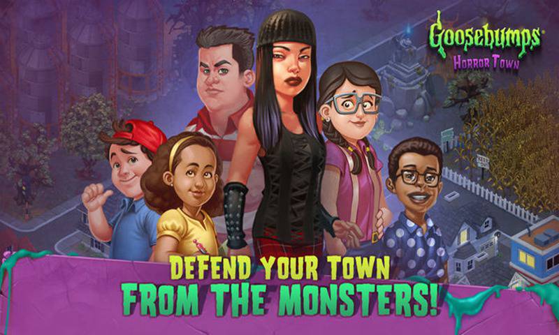 Goosebumps HorrorTown