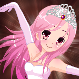 漂亮的芭蕾舞女演员妆扮