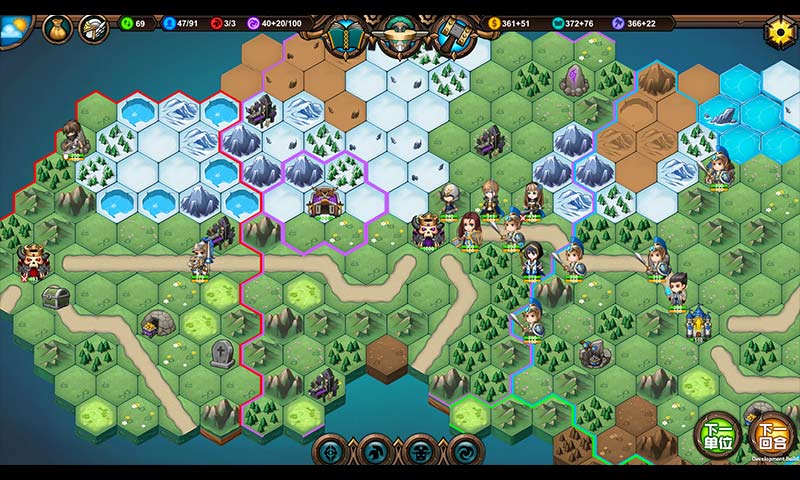 军团战棋:英雄时代