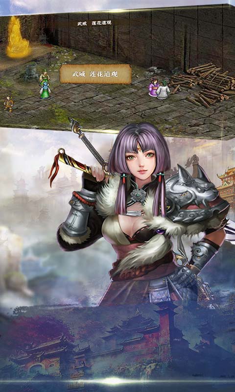 三国奇侠神威录